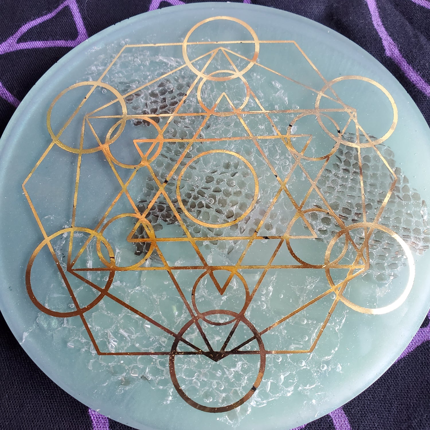 Crystal Grids and Pendulum Boards